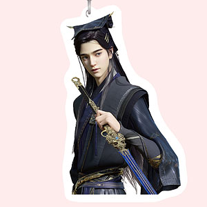 3DCGアニメ「眷思量 The IsLand Of SiLiang」 アクリルキーホルダー 鏡玄