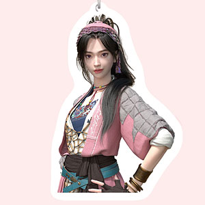 3DCGアニメ「眷思量 The IsLand Of SiLiang」 アクリルキーホルダー 屠麗