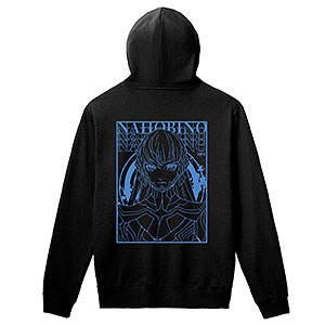 真・女神転生V ナホビノ バックプリントデザインパーカー レディース XXL