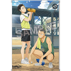 ハイキュー!! 烏野高校排球部活動録 タペストリー No.2 影山飛 ハイキュー!! 烏野高校排球部活動録 タペストリー No.2 影山飛