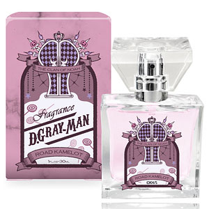 D.Gray-man ロード・キャメロット香水プリマニアックス