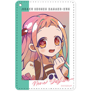 TVアニメ『地縛少年花子くん』 八尋寧々 Ani-Art clear label 1ポケットパスケース