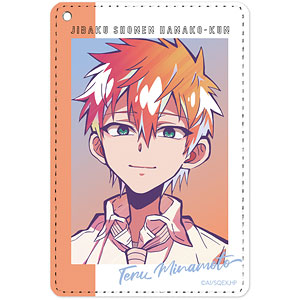 TVアニメ『地縛少年花子くん』 源輝 Ani-Art clear label 1ポケットパスケース