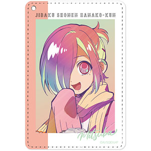 TVアニメ『地縛少年花子くん』 ミツバ Ani-Art clear label 1ポケットパスケース