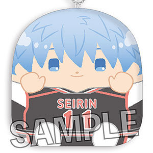 黒子のバスケ むークッションキーホルダー 黒子テツヤ