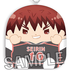 黒子のバスケ むークッションキーホルダー 火神大我