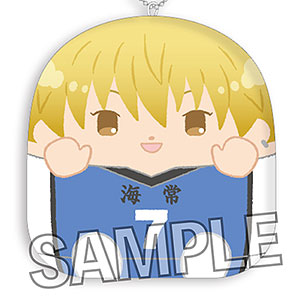 黒子のバスケ むークッションキーホルダー 黄瀬涼太