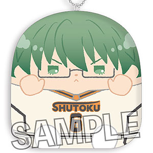 黒子のバスケ むークッションキーホルダー 緑間真太郎