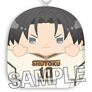 黒子のバスケ むークッションキーホルダー 高尾和成