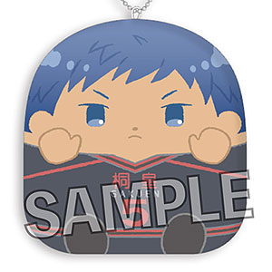 黒子のバスケ むークッションキーホルダー 青峰大輝