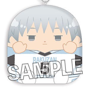 黒子のバスケ むークッションキーホルダー 黛千尋