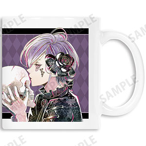 DIABOLIK LOVERS 逆巻カナト Ani-Art マグカップ 〈死の祝祭-Death Parade-〉