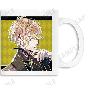 DIABOLIK LOVERS 逆巻シュウ Ani-Art マグカップ 〈死の祝祭-Death Parade-〉
