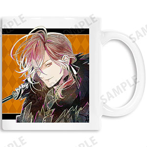 DIABOLIK LOVERS 無神ユーマ Ani-Art マグカップ 〈死の祝祭-Death Parade-〉