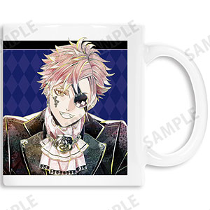 DIABOLIK LOVERS 月浪シン Ani-Art マグカップ 〈死の祝祭-Death Parade-〉