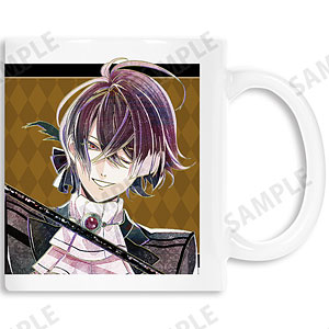 DIABOLIK LOVERS キノ Ani-Art マグカップ 〈死の祝祭-Death Parade-〉