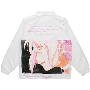 劇場版 魔法少女まどか☆マギカ アルティメットまどか フルグラフィックコーチジャケット ユニセックス XL