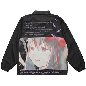 劇場版 魔法少女まどか☆マギカ 悪魔ほむら フルグラフィックコーチジャケット ユニセックス XL