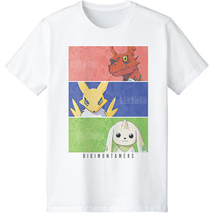 デジモンテイマーズ Ani-Art Tシャツ メンズ XL
