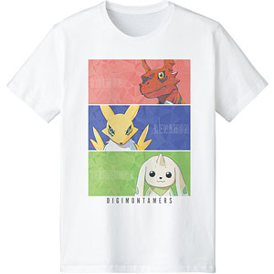 デジモンテイマーズ Ani-Art Tシャツ メンズ XXXL