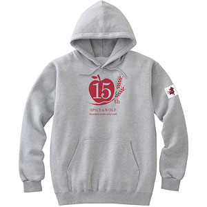 狼と香辛料 15周年 パーカー メンズ XXL