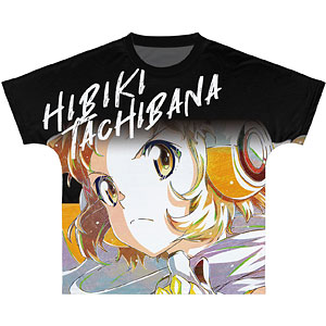 戦姫絶唱シンフォギアXV 立花響 Ani-Art 第2弾 フルグラフィックTシャツ ユニセックス M