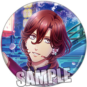 うたの☆プリンスさまっ♪ Shining Live 缶バッジ 桜吹雪、花かがりの夜 アナザーショットVer.「寿嶺二」