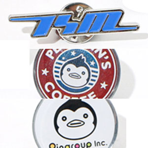 輪るピングドラム ピンズセット ペンギンマークセット[ナタリーストア