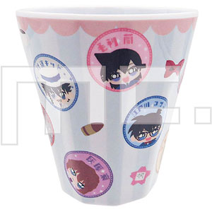 ミニメラミンカップ チラシ柄 PU まりぬい 名探偵コナン