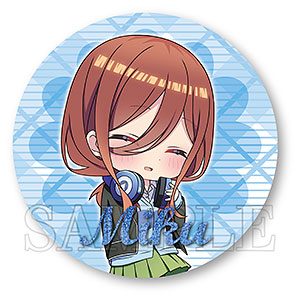 五等分の花嫁∬ 刺繍缶バッジ 中野五月[バンダイ]《在庫切れ》