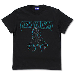 遊☆戯☆王デュエルモンスターズGX ヘルカイザー亮 Tシャツ/BLACK-L