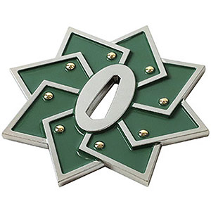 鬼滅の刃 日輪刀の鐔 不死川実弥