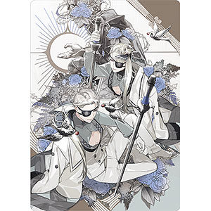 ヴィジュアルプリズン 　Ｂ−５下敷き ヴィジュアルプリズン 下敷き O☆Z[ムービック]《在庫切れ》
