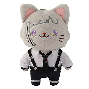 文豪ストレイドッグス withCATアイマスク付きぬいぐるみキーホルダー