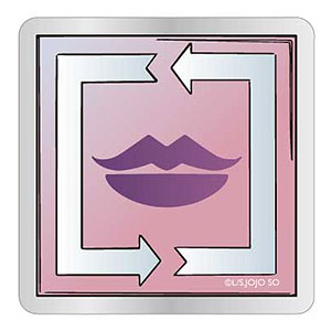 ジョジョの奇妙な冒険 ストーンオーシャン キャラスタムステッカー E・コステロ