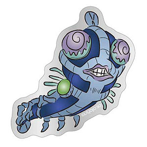 ジョジョの奇妙な冒険 ストーンオーシャン キャラスタムステッカー フー・F