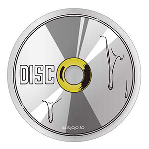 ジョジョの奇妙な冒険 ストーンオーシャン キャラスタムステッカー DISC