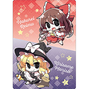 東方Project 下敷き/咲夜＆美鈴[ムービック]《在庫切れ》