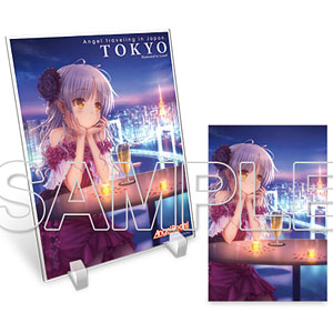 Angel Beats！』旅する天使ちゃんアクリルスタンド＆ポストカード