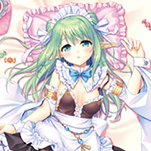 あいりすミスティリア　セシル　ベッドシーツ グッズ-シーツ】あいりすミスティリア！ メイド姿でたくさんご奉仕して
