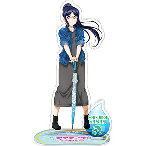 ラブライブ！サンシャイン！！ アクリルスタンド 松浦果南 Rain