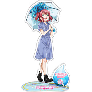 ラブライブ！サンシャイン！！ アクリルスタンド 黒澤ルビィ Rain
