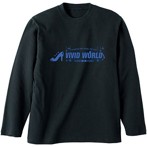 ラブライブ！虹ヶ咲学園スクールアイドル同好会 VIVID WORLD ロングTシャツ ユニセックス XXL