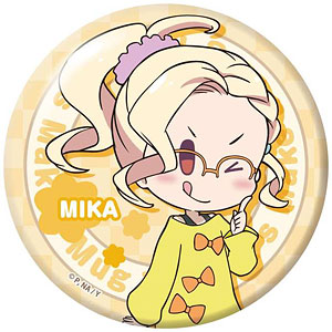 やくならマグカップも ちょいでか缶バッジ 久々梨三華