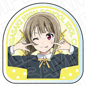 ラブライブ！虹ヶ咲学園スクールアイドル同好会 メモスタンドクリップ 中須かすみ 冬制服 ver