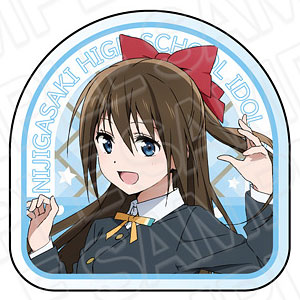 ラブライブ！虹ヶ咲学園スクールアイドル同好会 メモスタンドクリップ 桜坂しずく 冬制服 ver