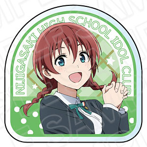 ラブライブ！虹ヶ咲学園スクールアイドル同好会 メモスタンドクリップ エマ・ヴェルデ 冬制服 ver