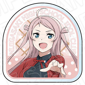 ラブライブ！虹ヶ咲学園スクールアイドル同好会 メモスタンドクリップ 鐘嵐珠 冬制服 ver