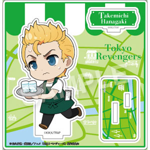 佐野万次郎　the キャラカフェ　アクリルスタンド　東京リベンジャーズ 東京リベンジャーズ Theキャラカフェ アクスタ佐野万次郎 黒川