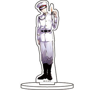 キャラアクリルフィギュア「獄都事変」21/田噛 クリスマスver.(描き下ろし)